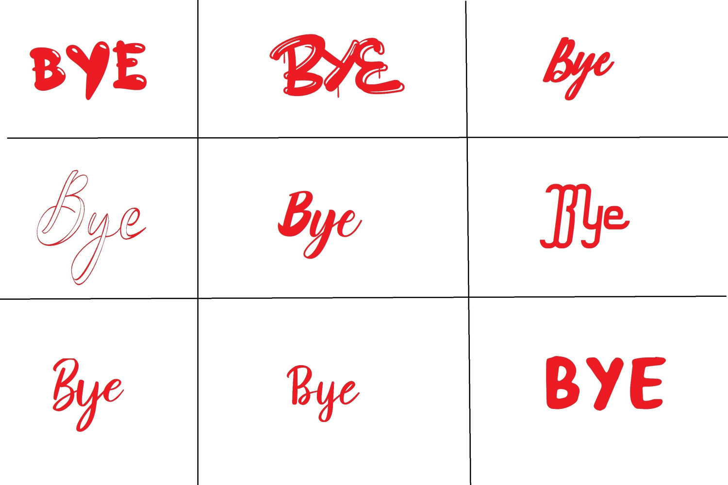 Få 100 flotte fonte med Komputer for alle