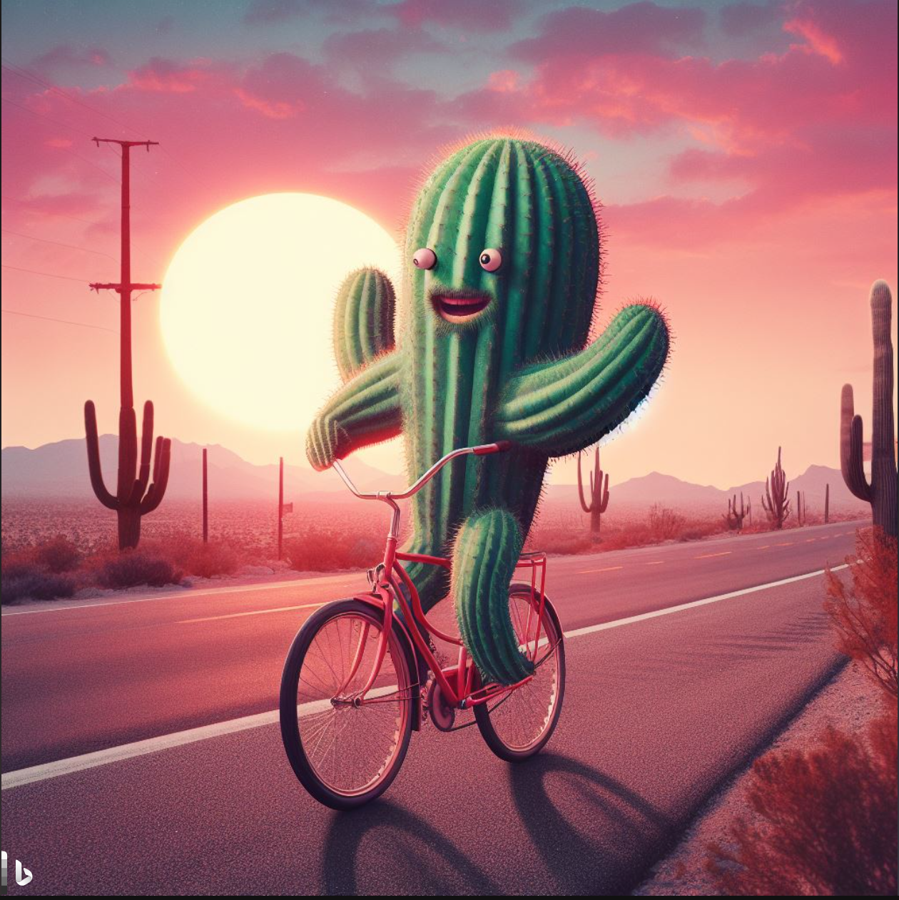 Digital konst skapad med Dall-E 3