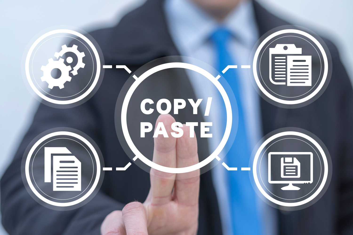 Skicka urklipp från mobilen till datorn