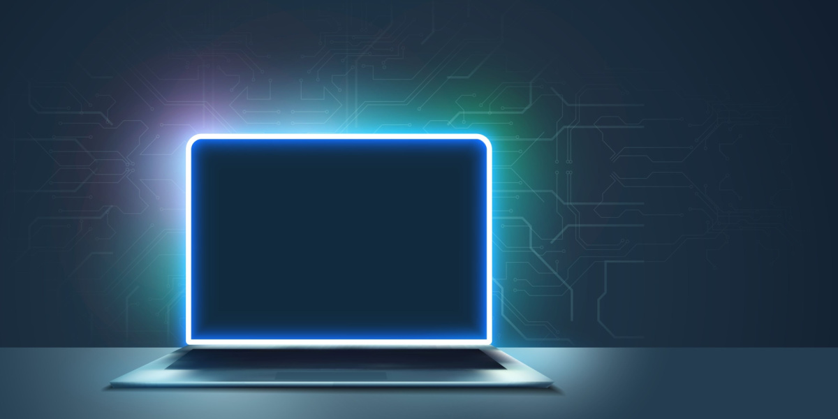 Om skärmen blir svart i Windows kan du åtgärda problemet med en tangentbordskombination.