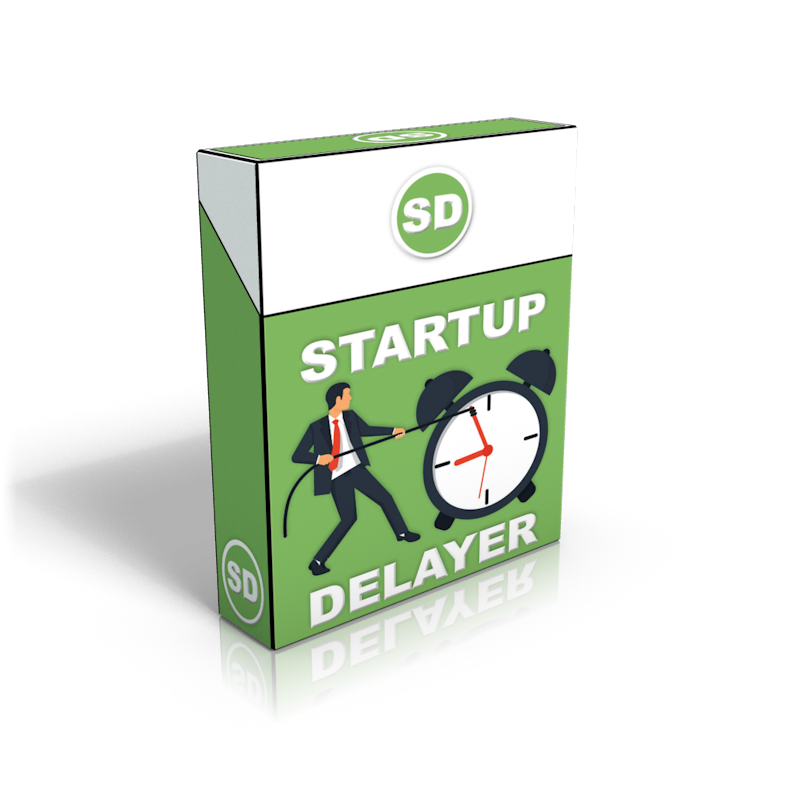 Med det effektive program er det ingen sag at bestemme, hvor langt inde i Windows-opstarten alle dine andre programmer skal starte.