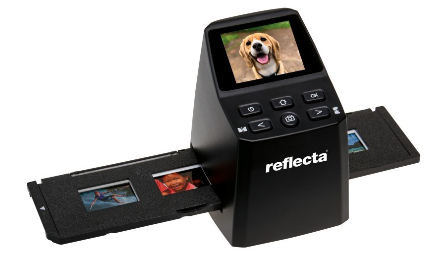 Kuinka diat ja negatiivit skannataan? Filmiskannerilla.