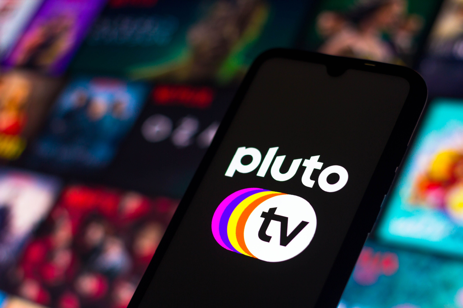 Pluto TV-bild