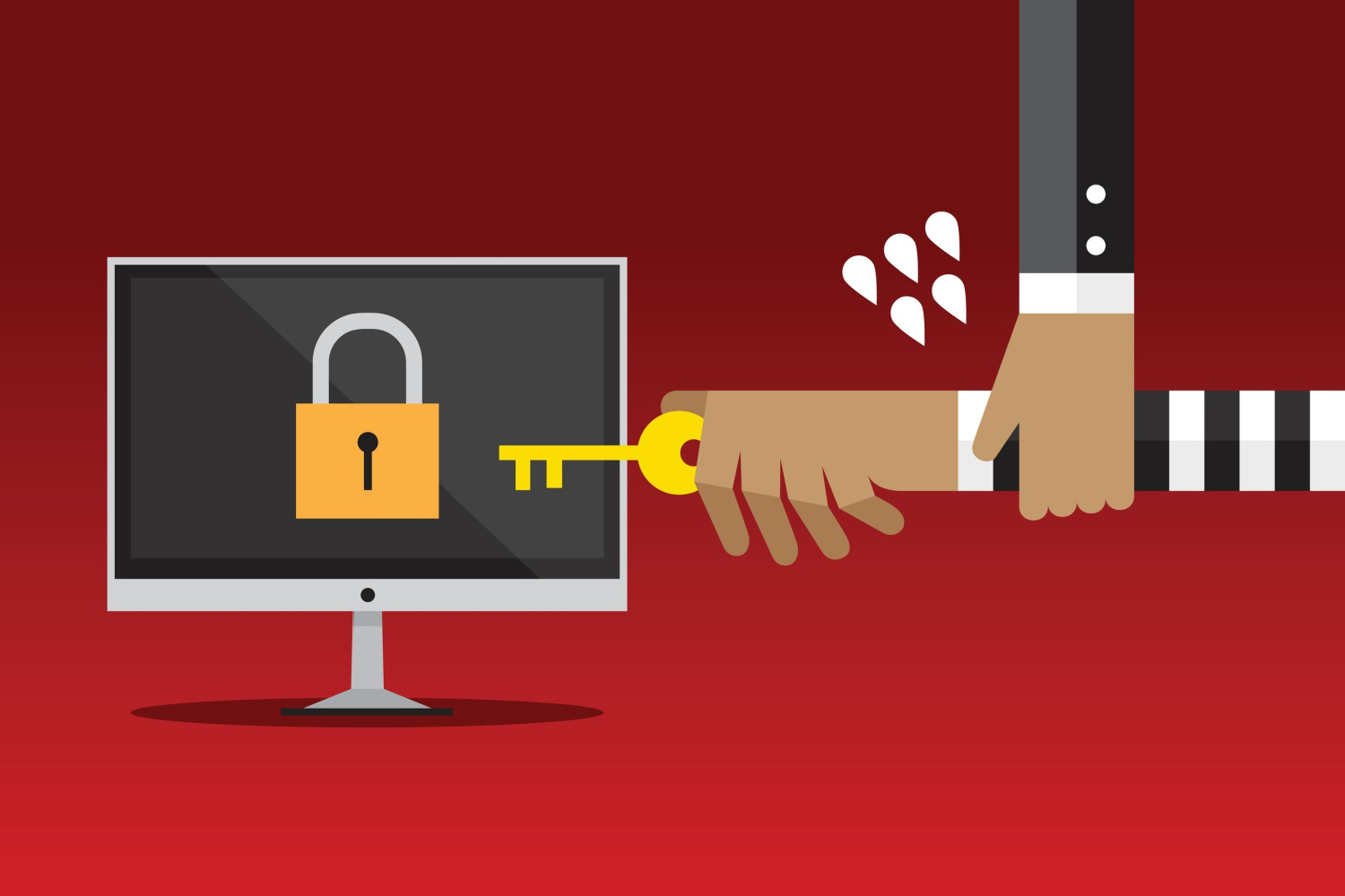 Med tjenesten Crypto Sheriff kan du uploade en fil, der er krypteret af ransomware