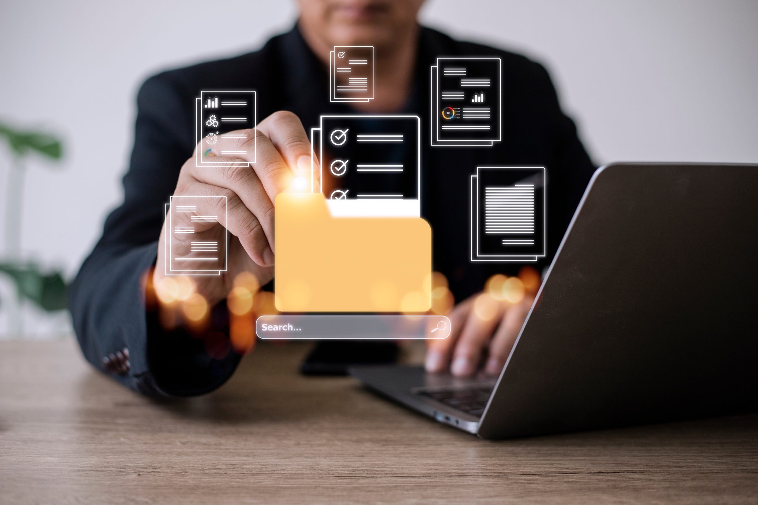 Sådan deler du store filer med Payload