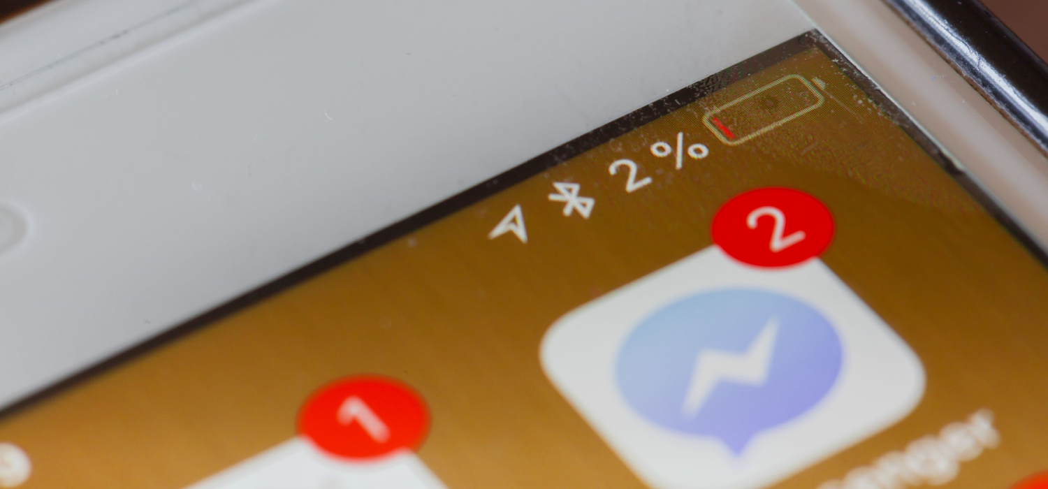 Undvik dåligt med ström i mobilen