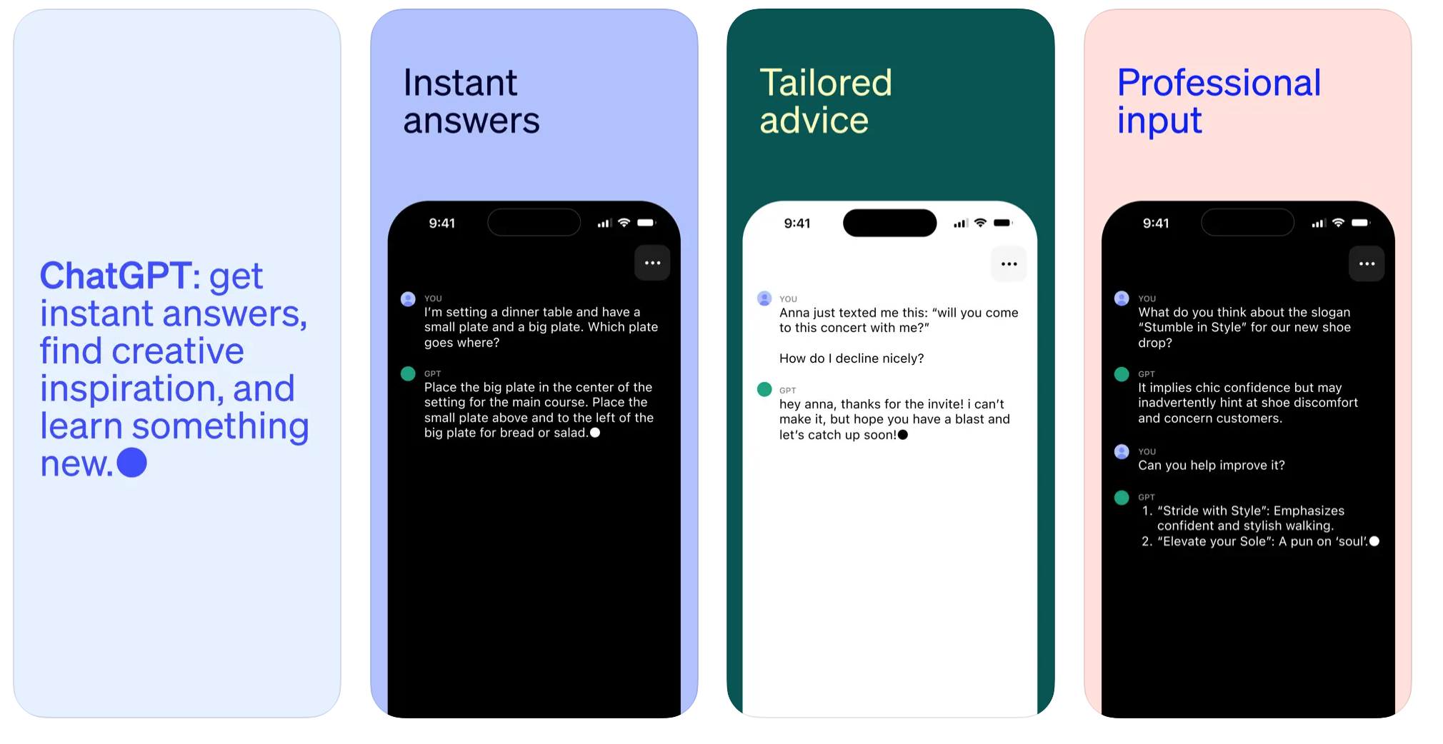 Nu kan du använda ChatGPT med en app på mobilen