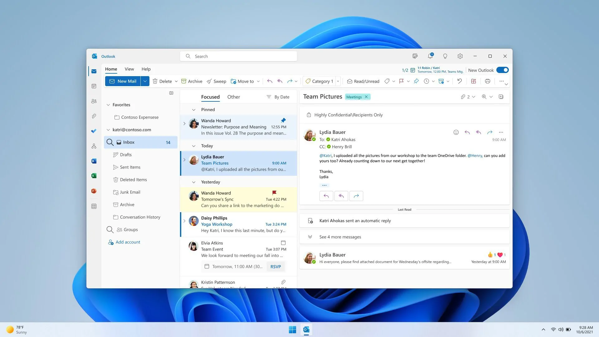 Mail og Kalender i Windows blir snart erstattet av en nettbasert app