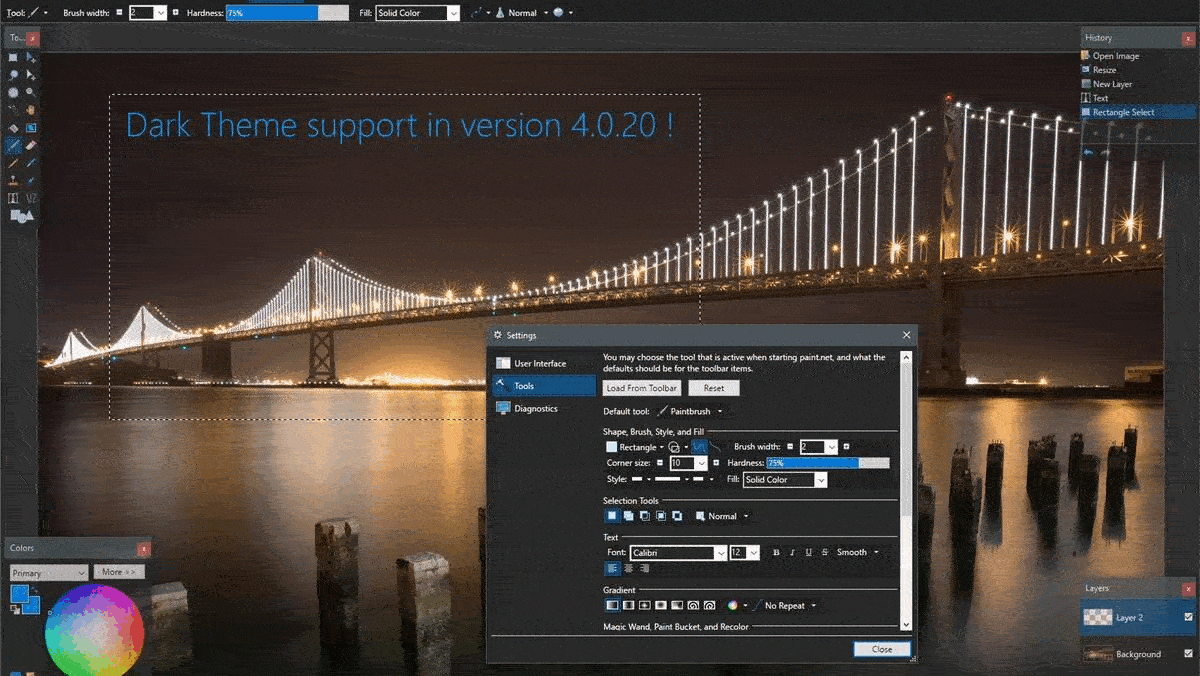Paint.net: Det beste gratis bildebehandlingsprogrammet for Windows