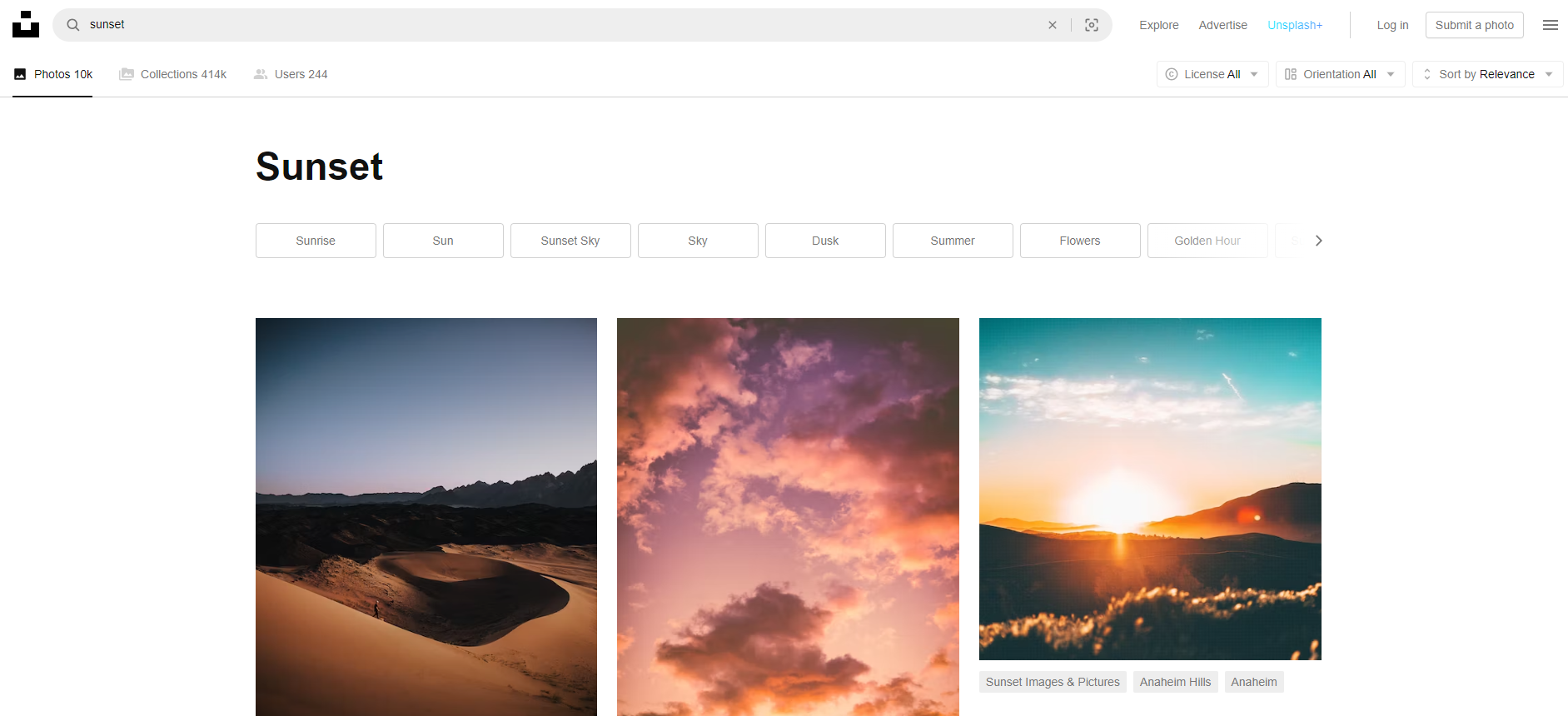 Last ned gratis bilder fra unsplash.com