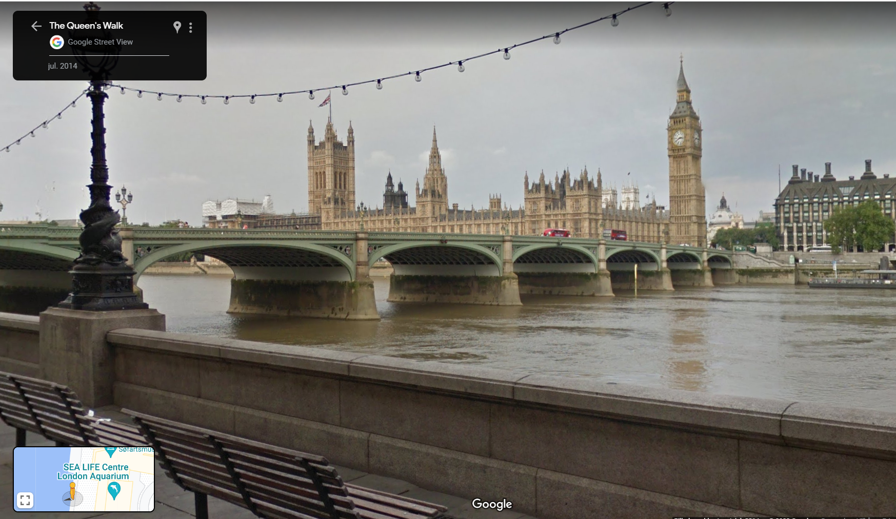 Så använder du Google Street View