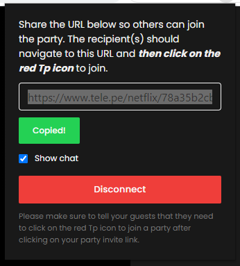 Google Chromen laajennus Netflix Party on nyt Teleparty