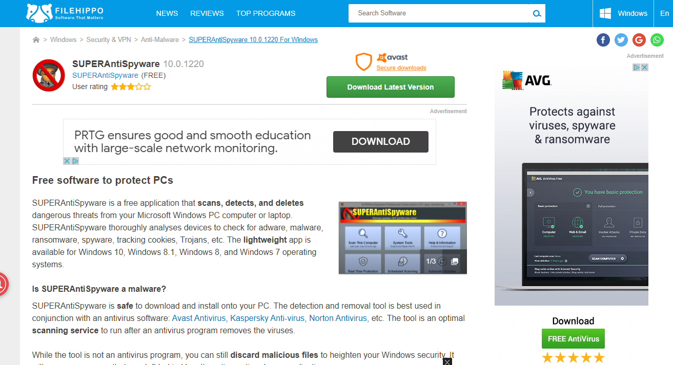 Se upp för icke auktoriserade nedladdningssidor på internet
