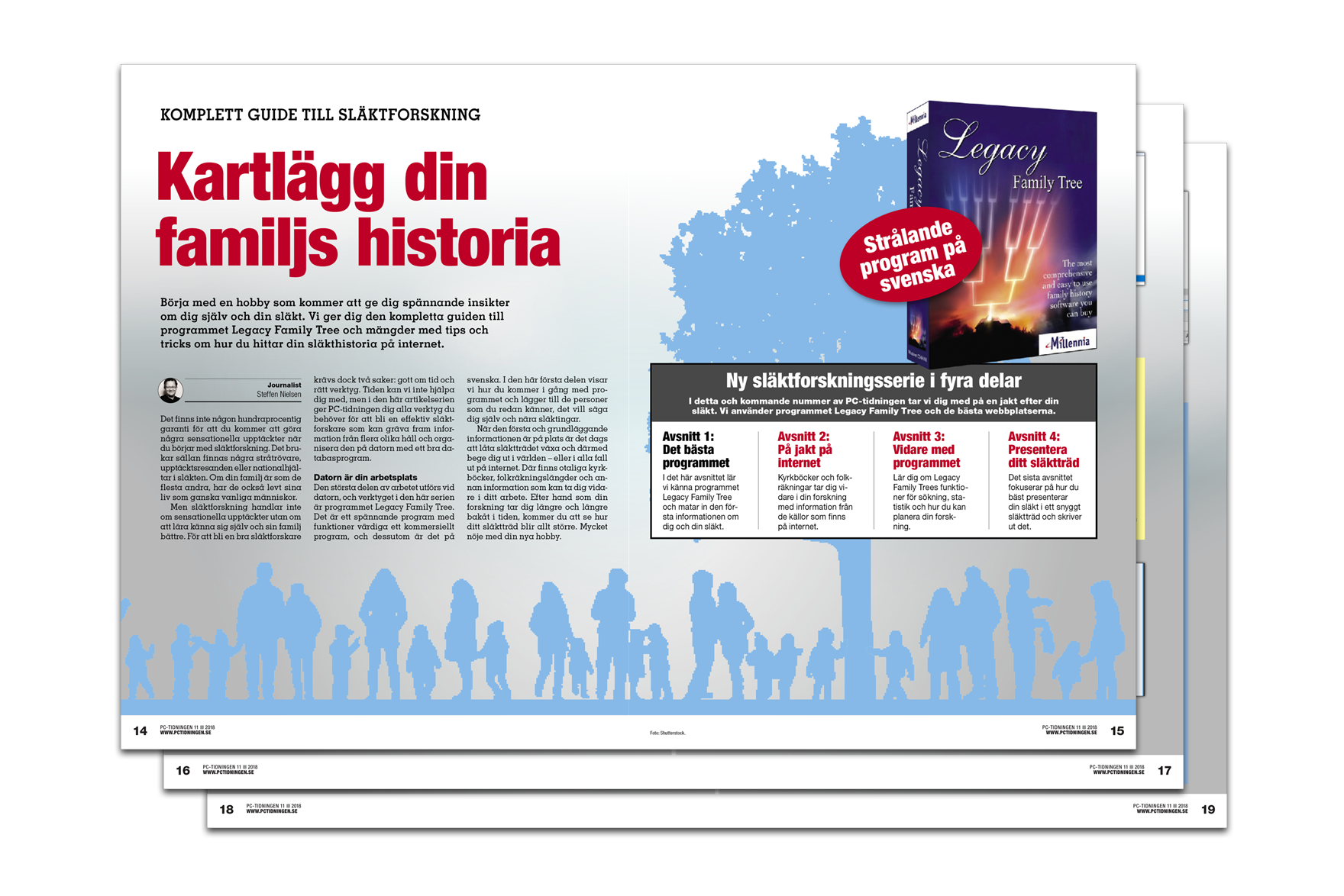 Släktforskning: Kartlägg din familjs historia
