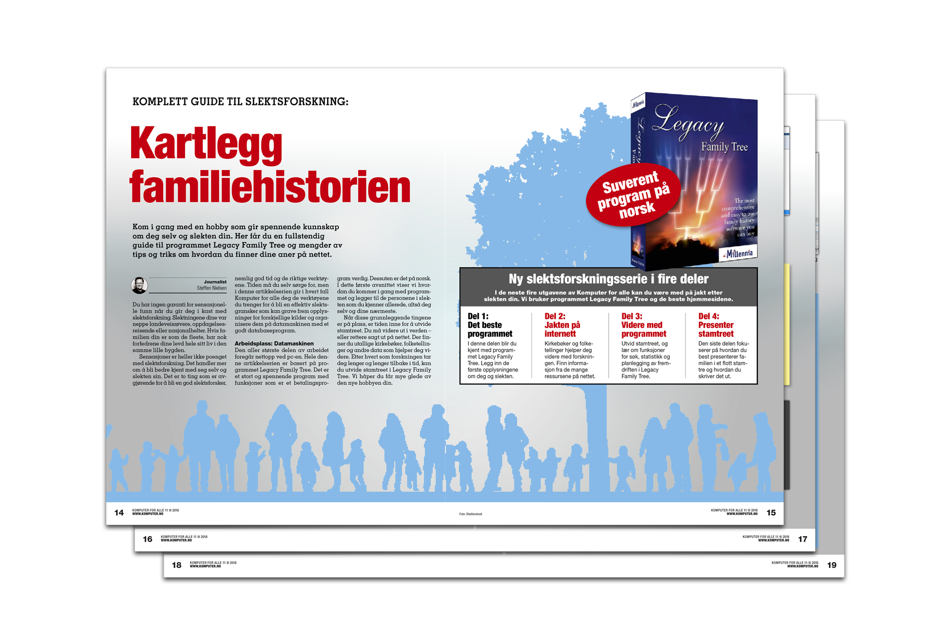 Slektsforskning: Kartlegg familiehistorien din