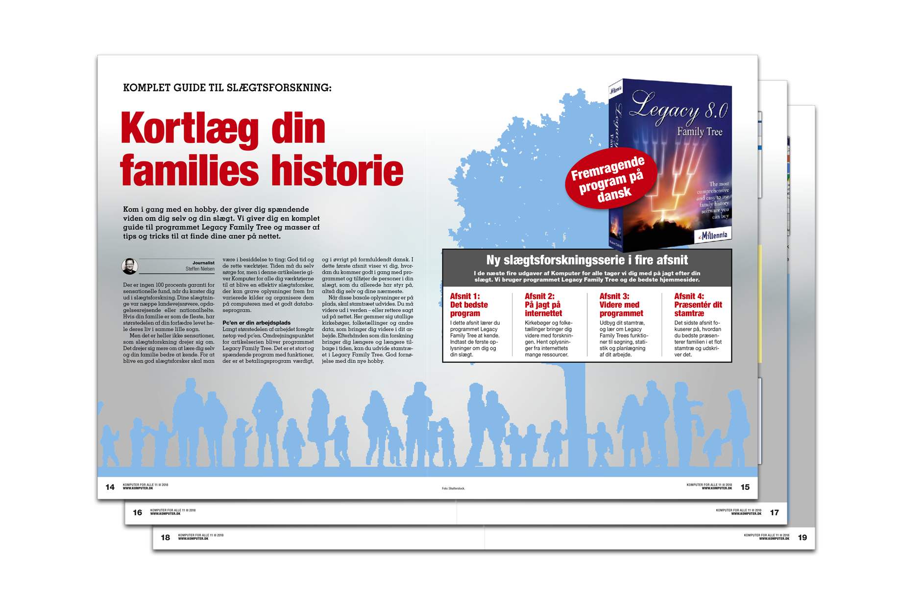 Slægtsforskning: Kortlæg din families historie