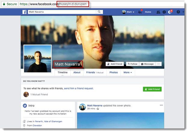 Sådan spotter du en falsk Facebook-profil