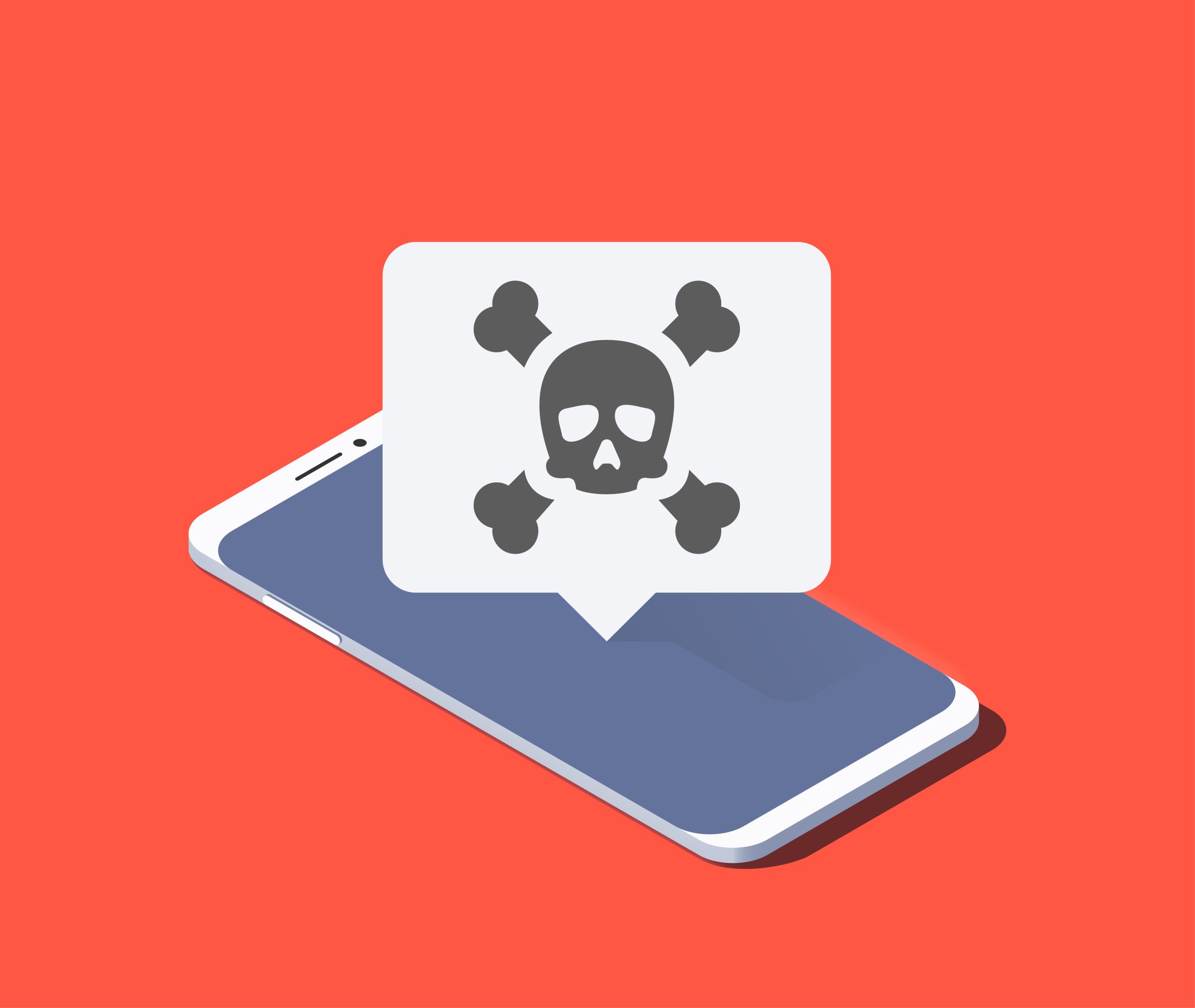 Red mobilen fra hackere og ransomware.