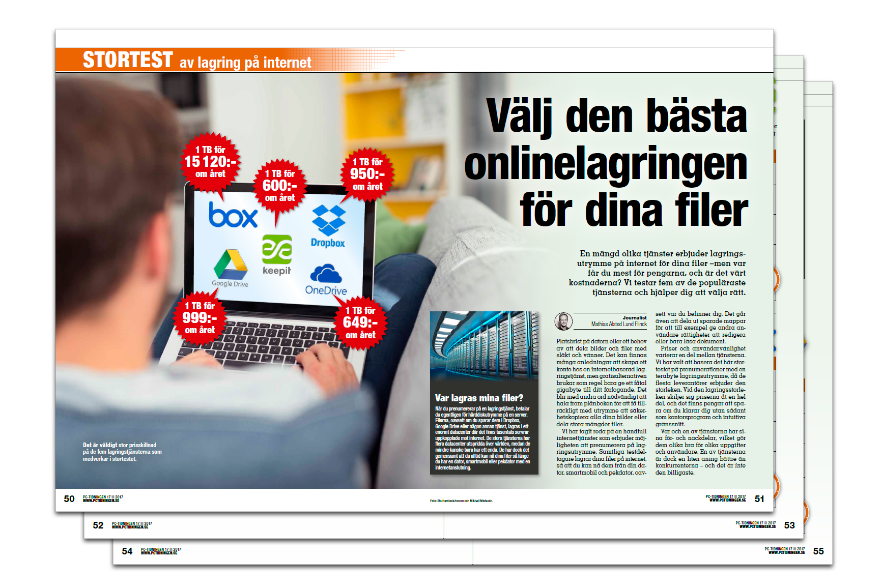 Välj det bästa onlinelager för dina filer