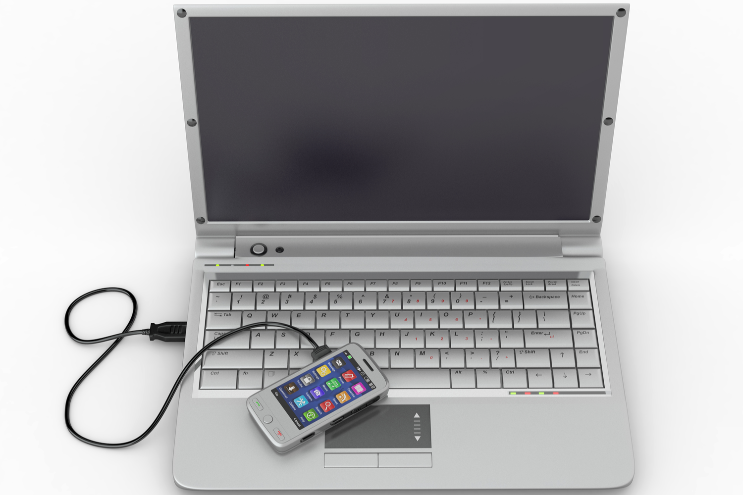 overfør billeder fra mobil til computer