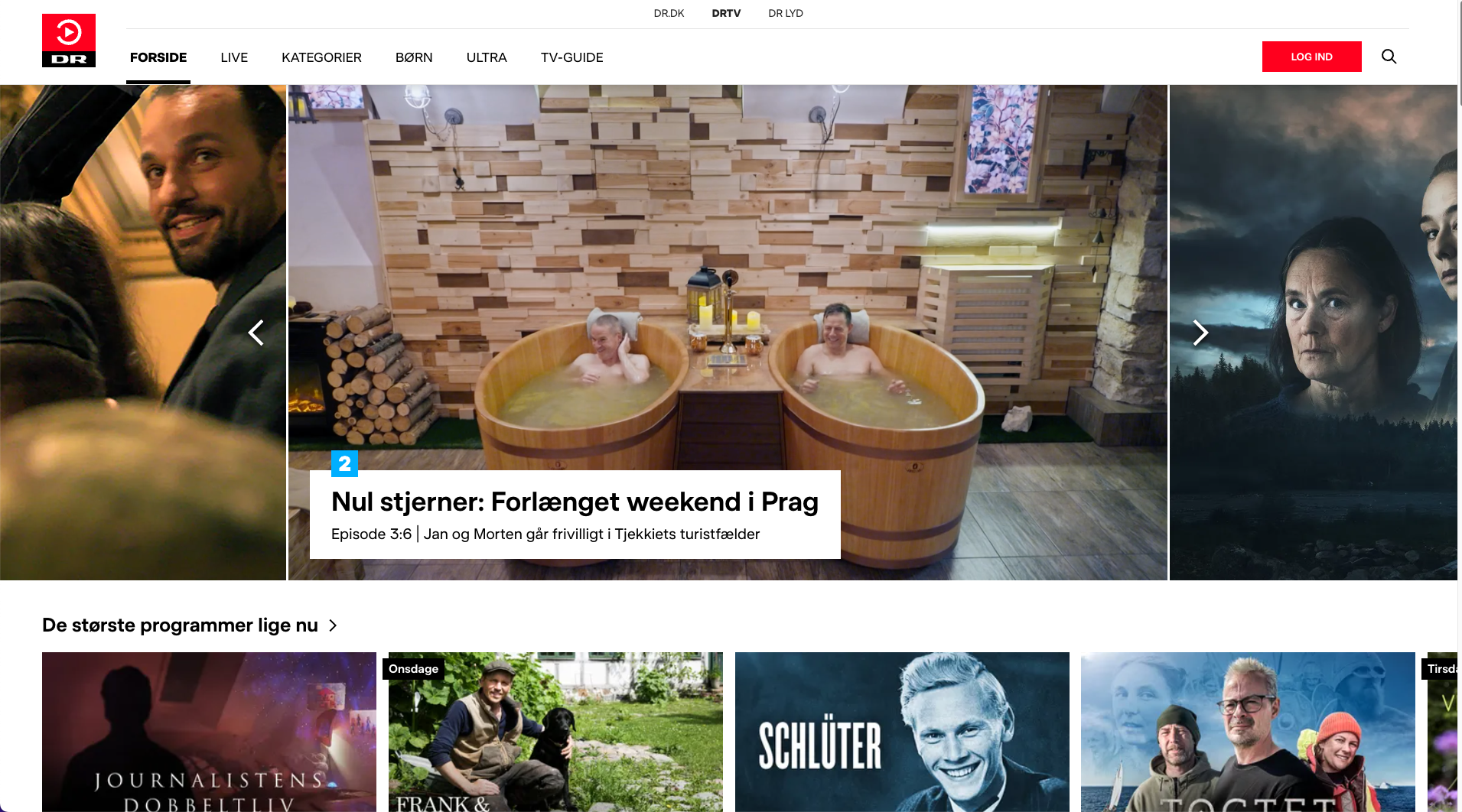 DRTV i udlandet uden VPN