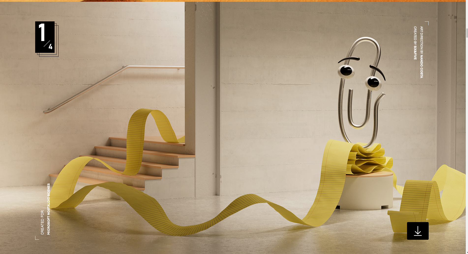 Pakke med gratis baggrundsbilleder fra Microsoft