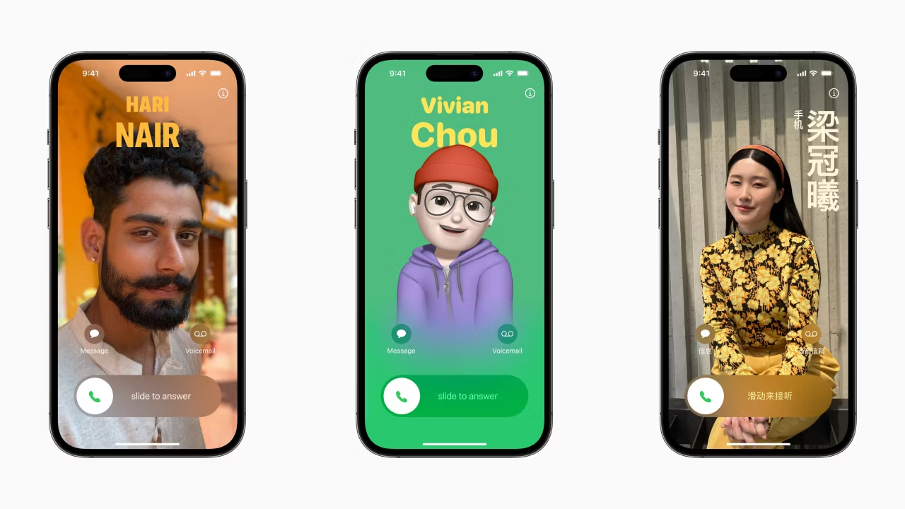 Nyt voit valita, miltä haluat näyttää soittaessasi muille.