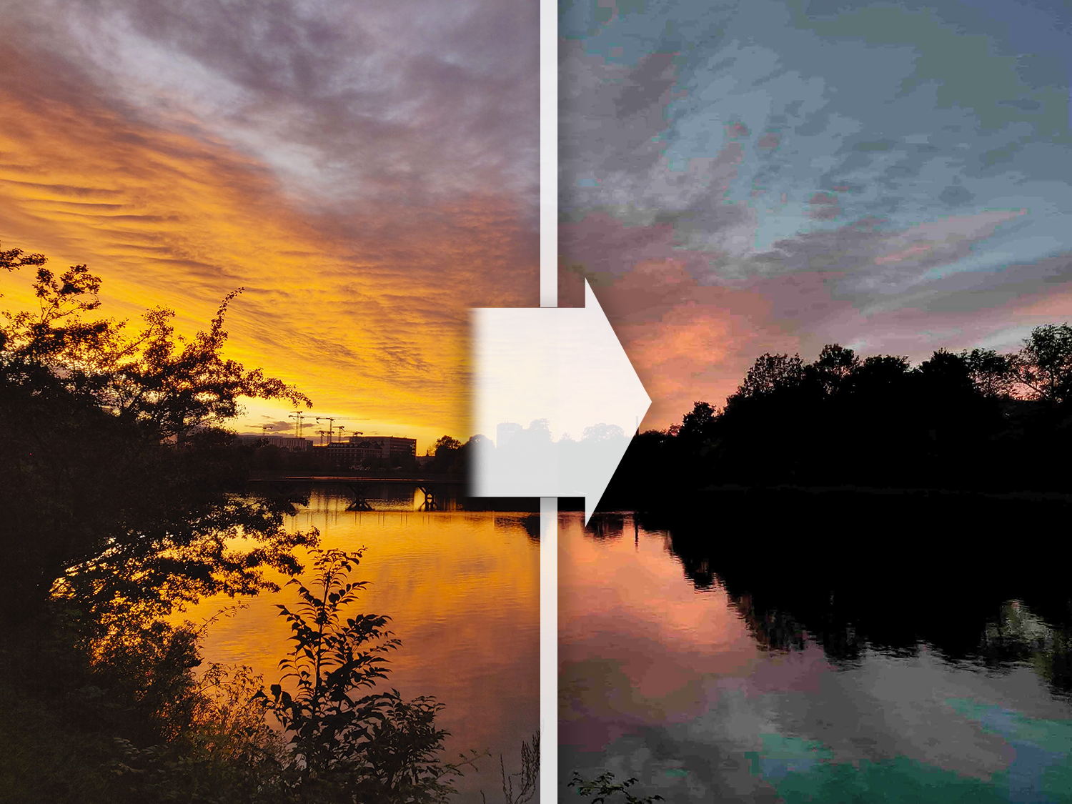 Ju fler gånger du sparar en bild, desto sämre blir kvaliteten