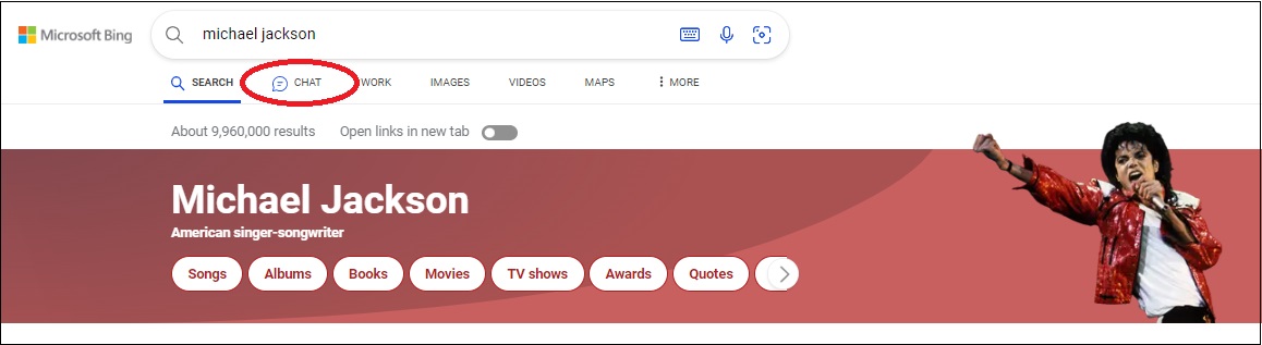 Bing Chat on suoraan hakukoneeseen lisätty ChatGPT