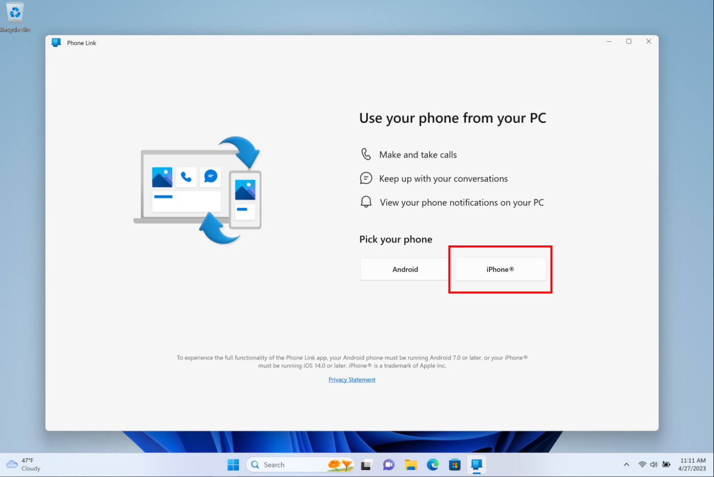 Nyt voit vihdoinkin käyttää iPhonea Windowsissa