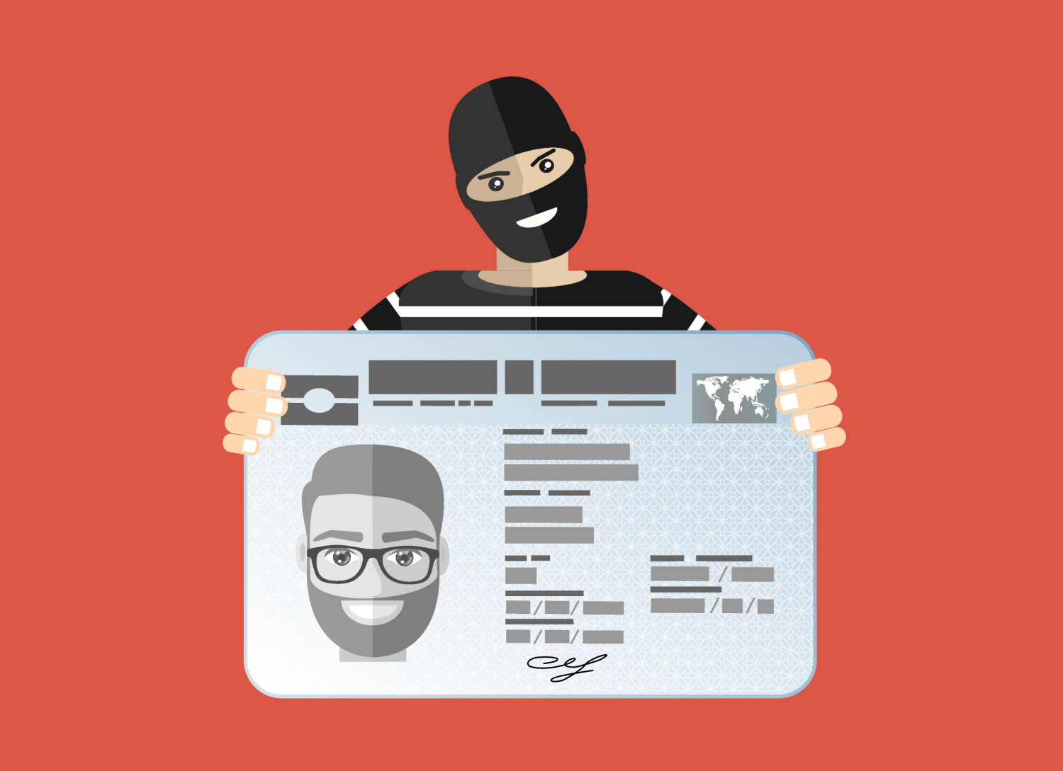 Sådan undgår du identitetstyveri på nettet