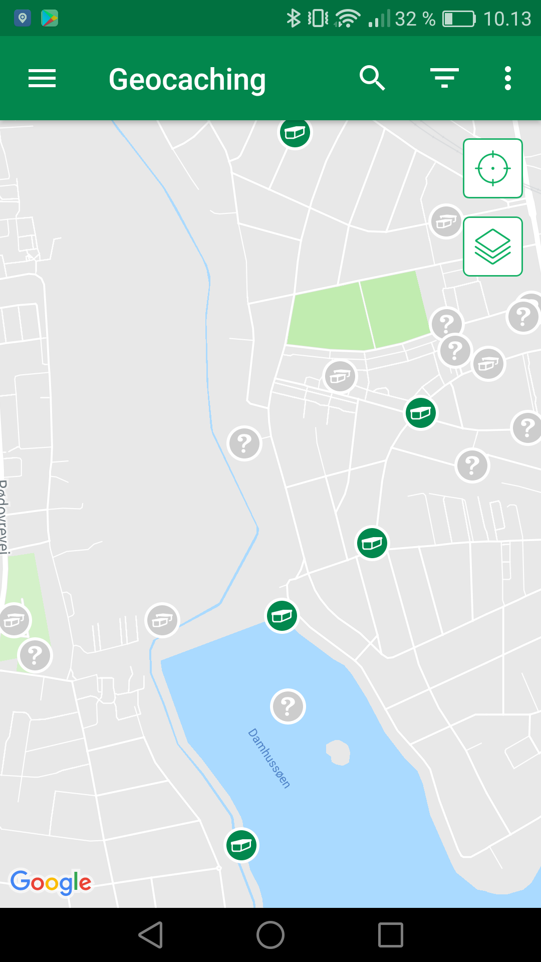geocaching app Geocaching