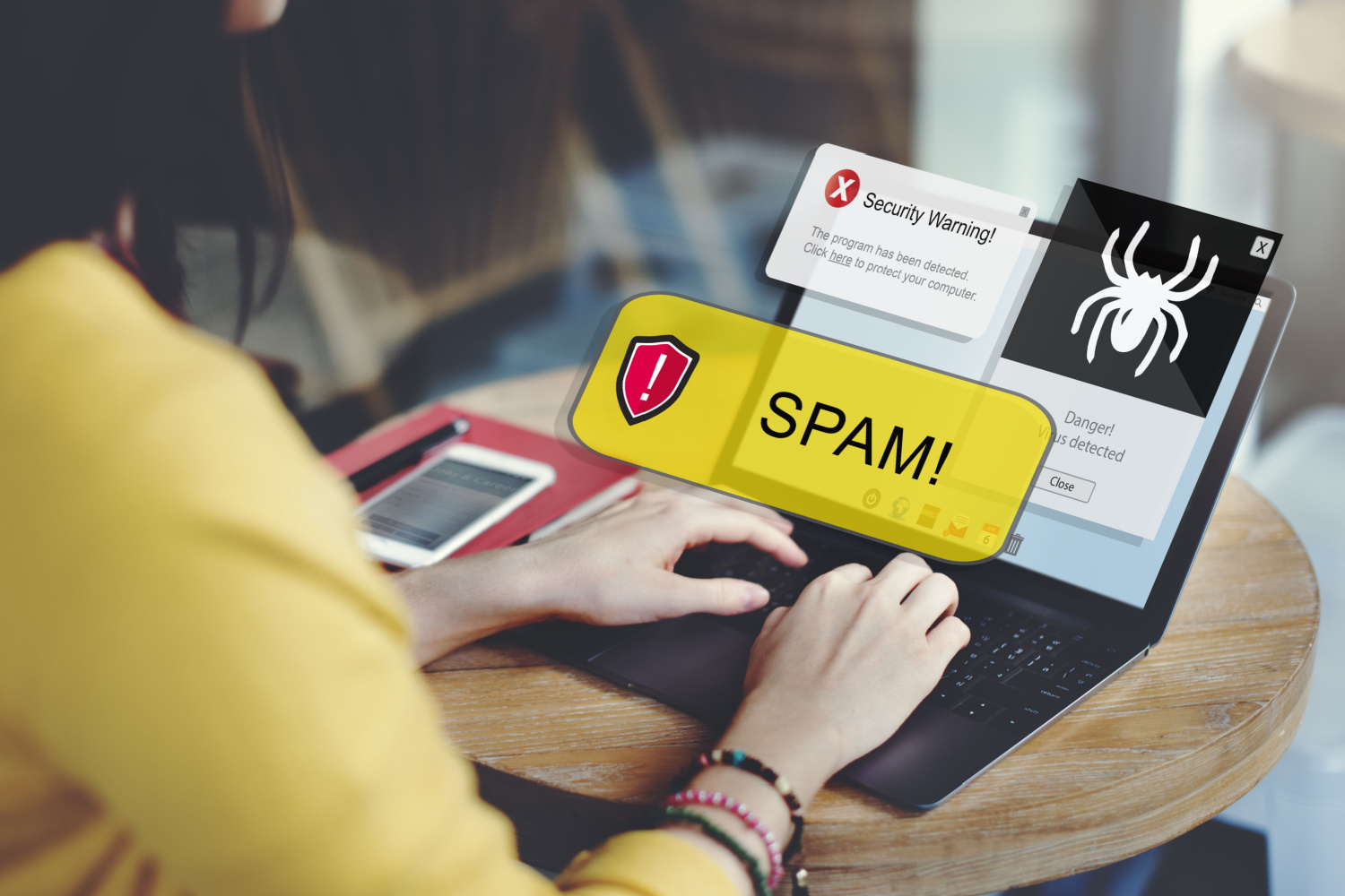 Svindlere prøver å lure deg med spam og phishing