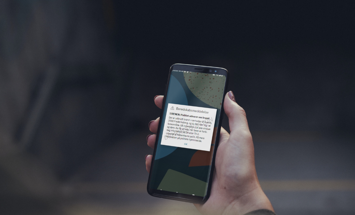 Beredskabsmeddelelser flytter ind på din telefon