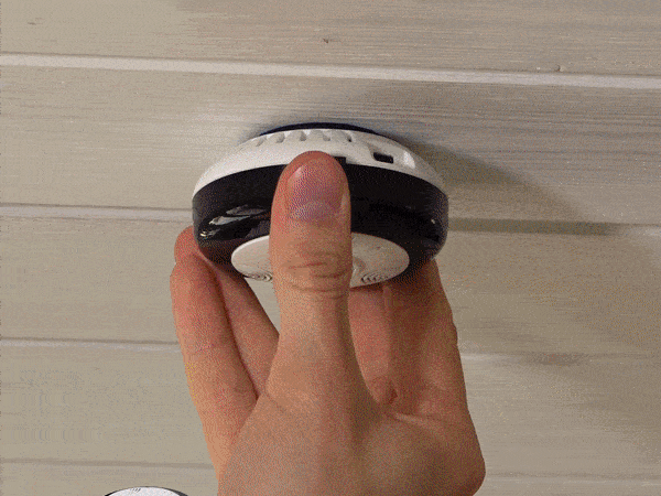 Trådlös övervakningskamera