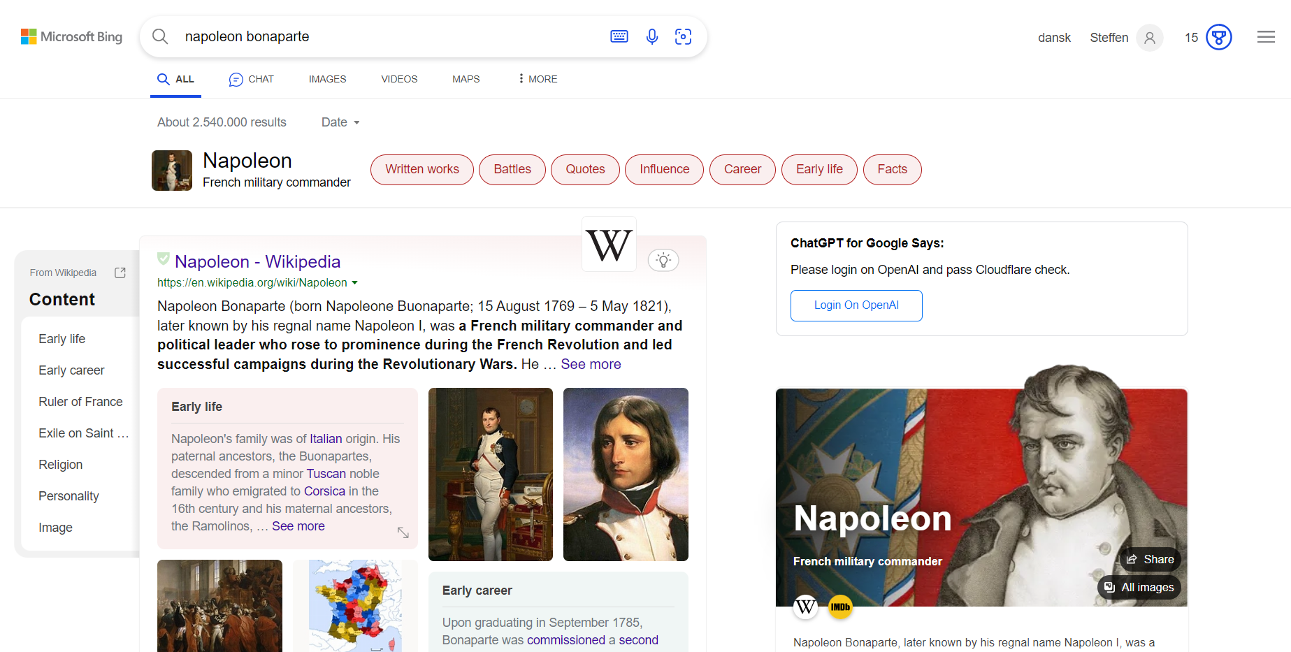 Flottere søgeresultatsider i Bing