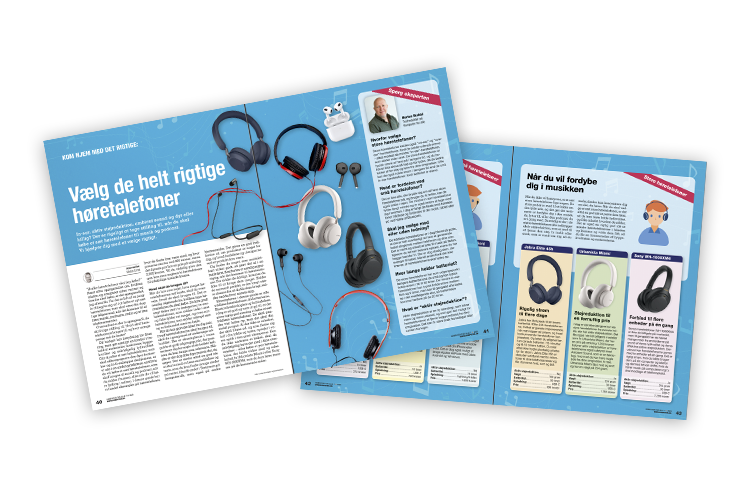 Lär dig mer om vilka hörlurar du ska köpa