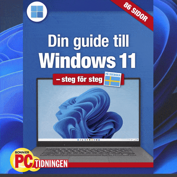 Kom igång med Windows 11 med PC-tidningens nya e-bok.