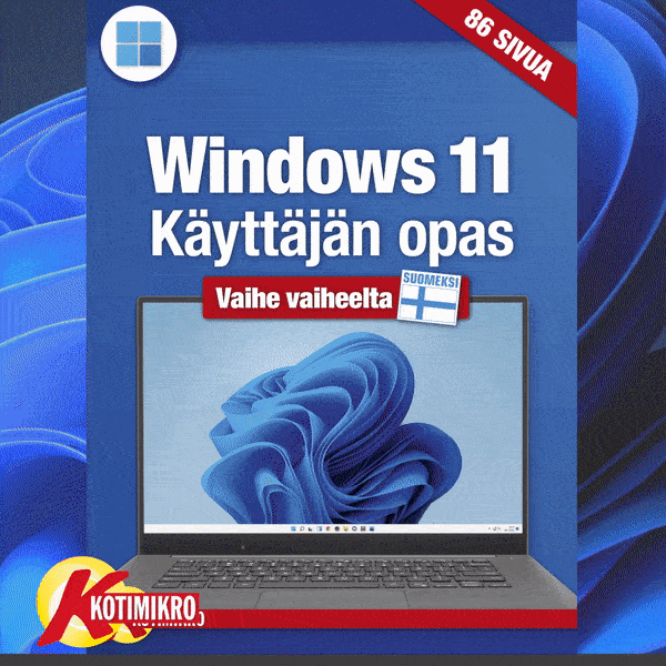 Aloita Windows 11:n käyttö helposti KotiMikron e-kirjan avulla