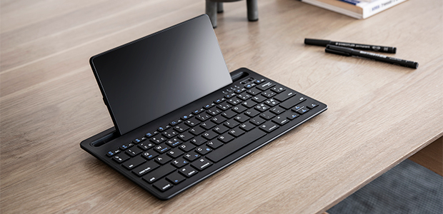 Bluetooth-tangentbord till pekdatorn