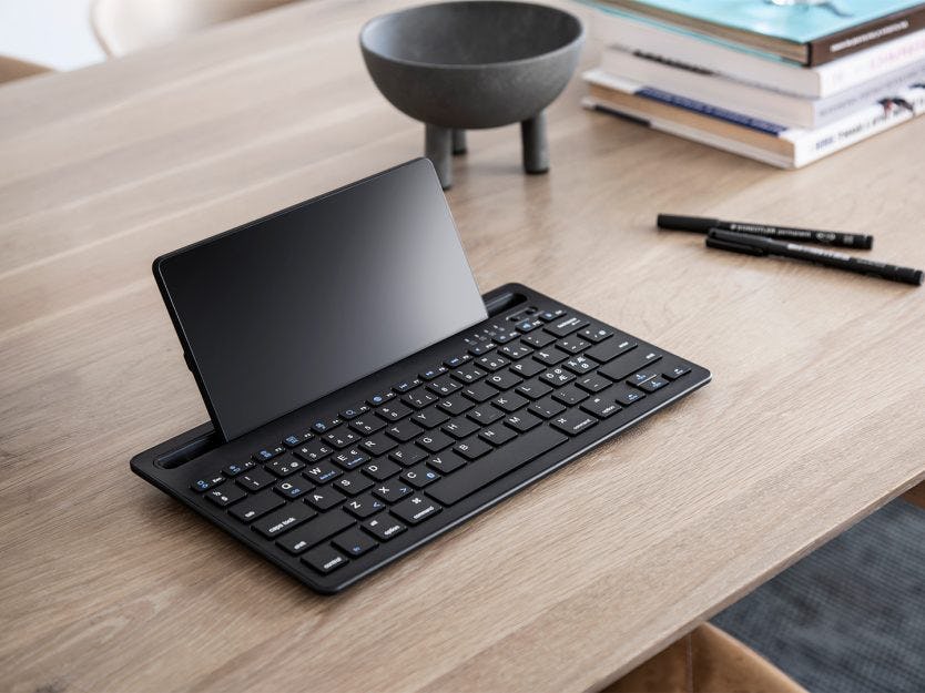 Bluetooth-tastatur til nettbrettet