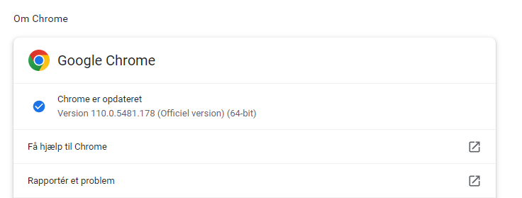 Google Chrome 110 -versiossa on Muistinsäästö-työkalu.