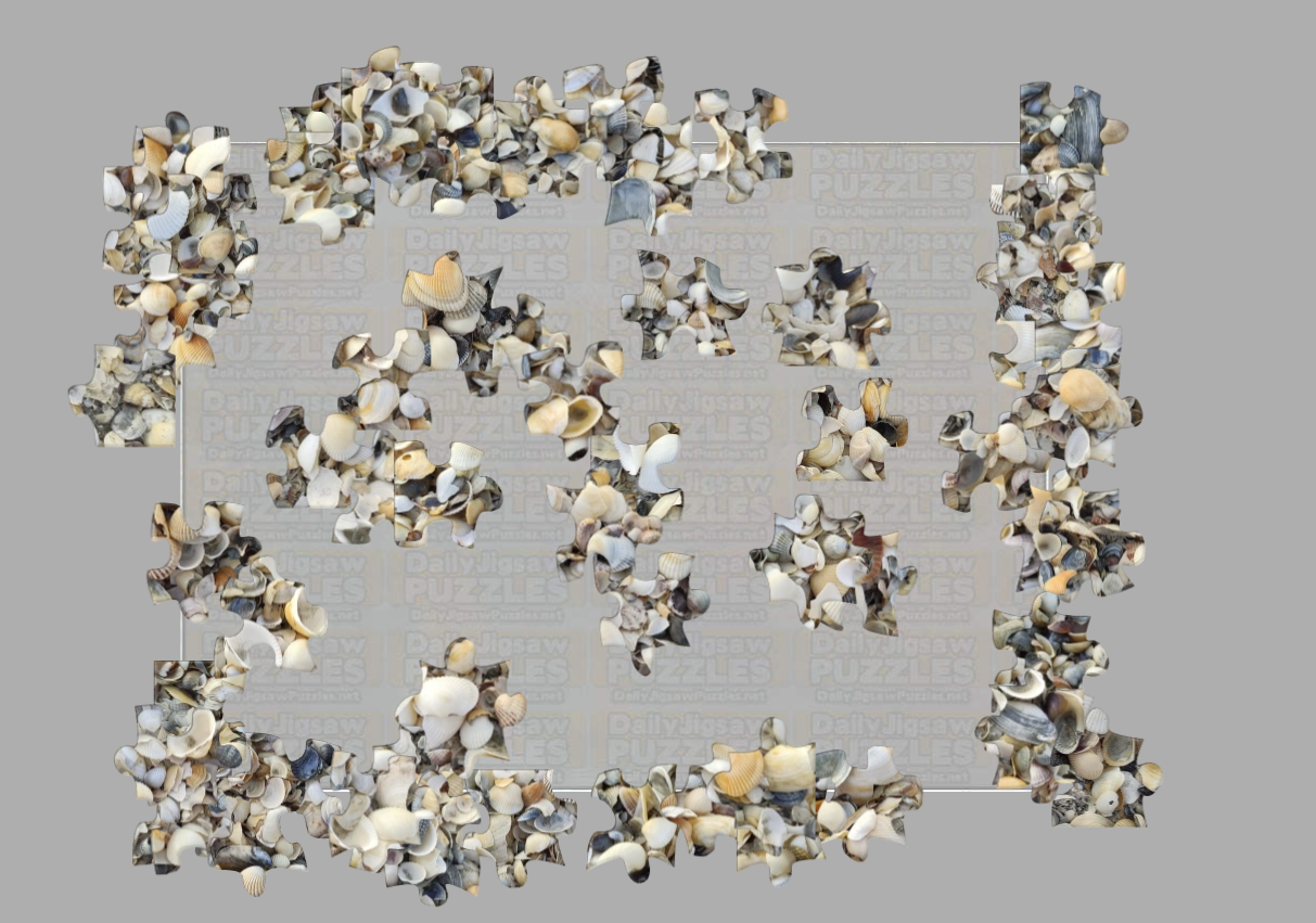 Haastava Daily Jigsaw Puzzles -palapeli