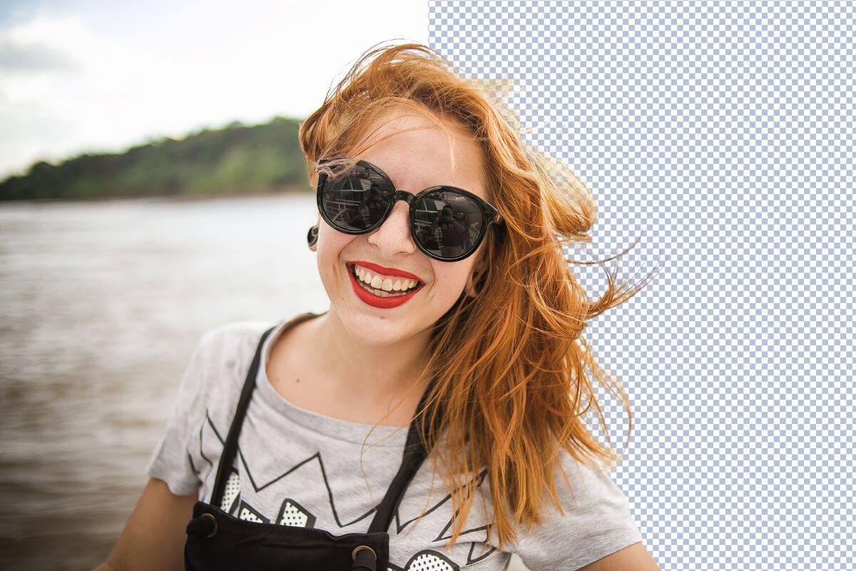 Fjern baggrund på billede gratis