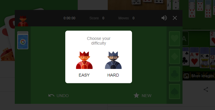 Syvkabale i Google Easter egg