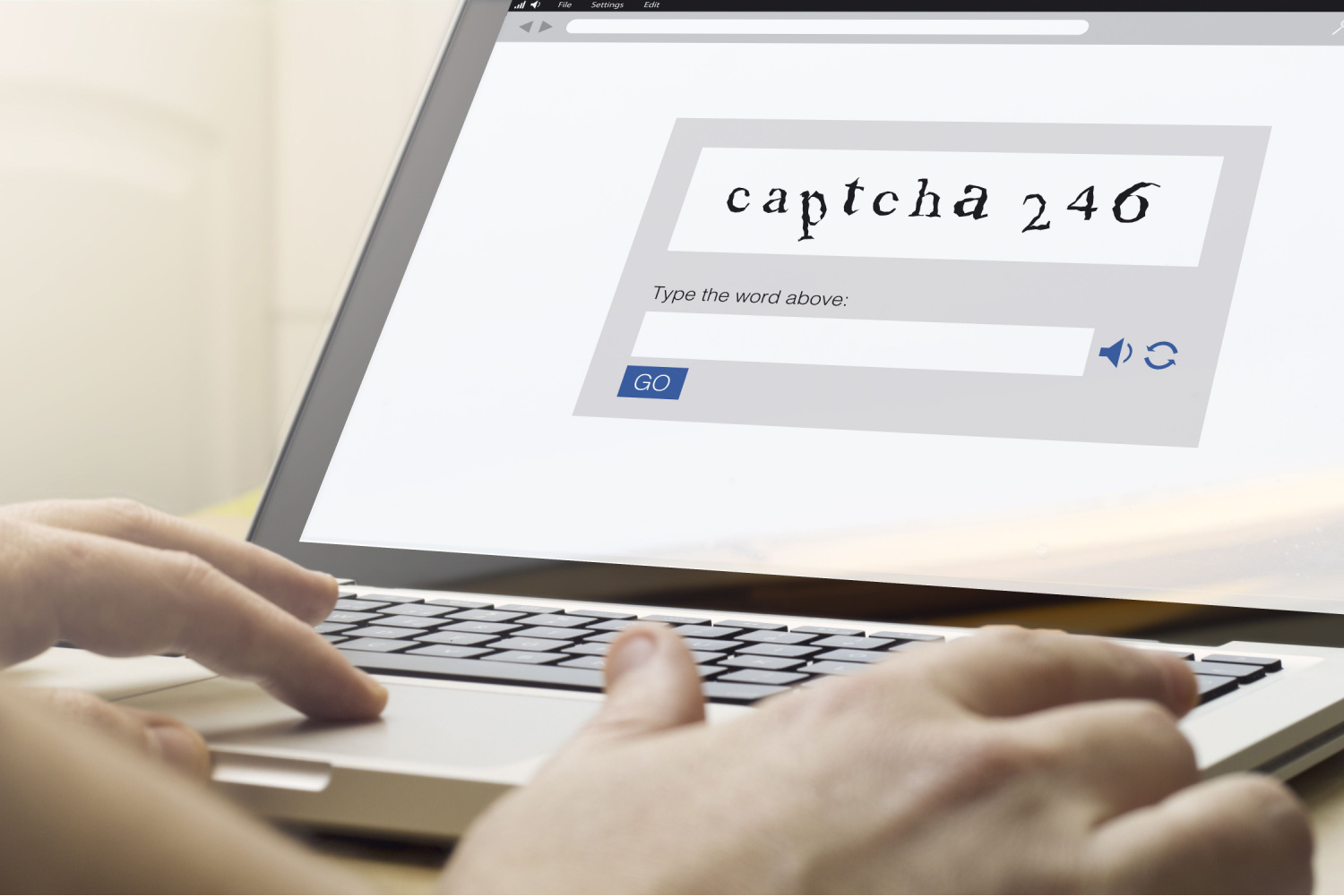 Hvad er CAPTCHA?