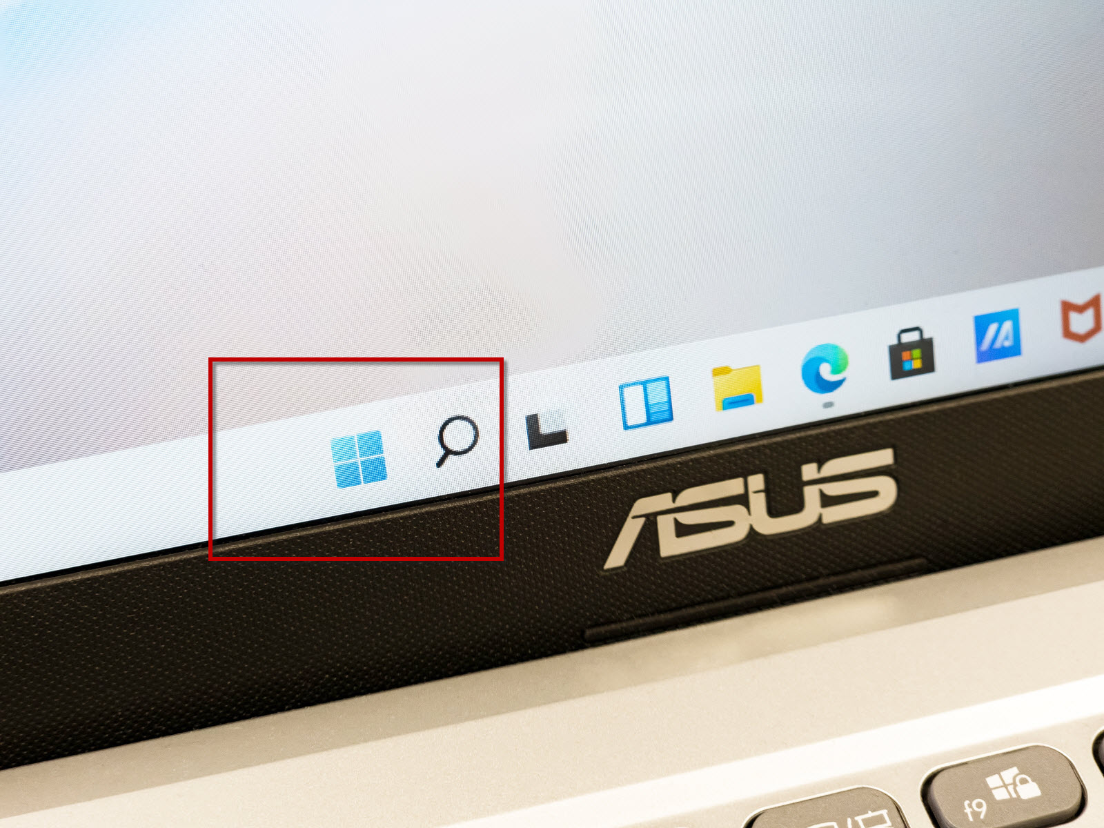 Startmenyen i Windows 11