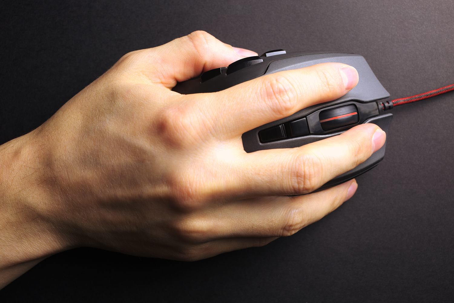 Datormusens hjul har flera funktioner