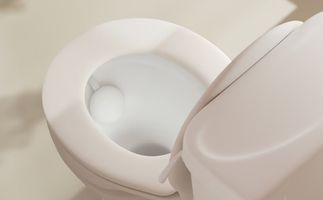 U-Scan-enheten passer i vanlige toalettskåler.