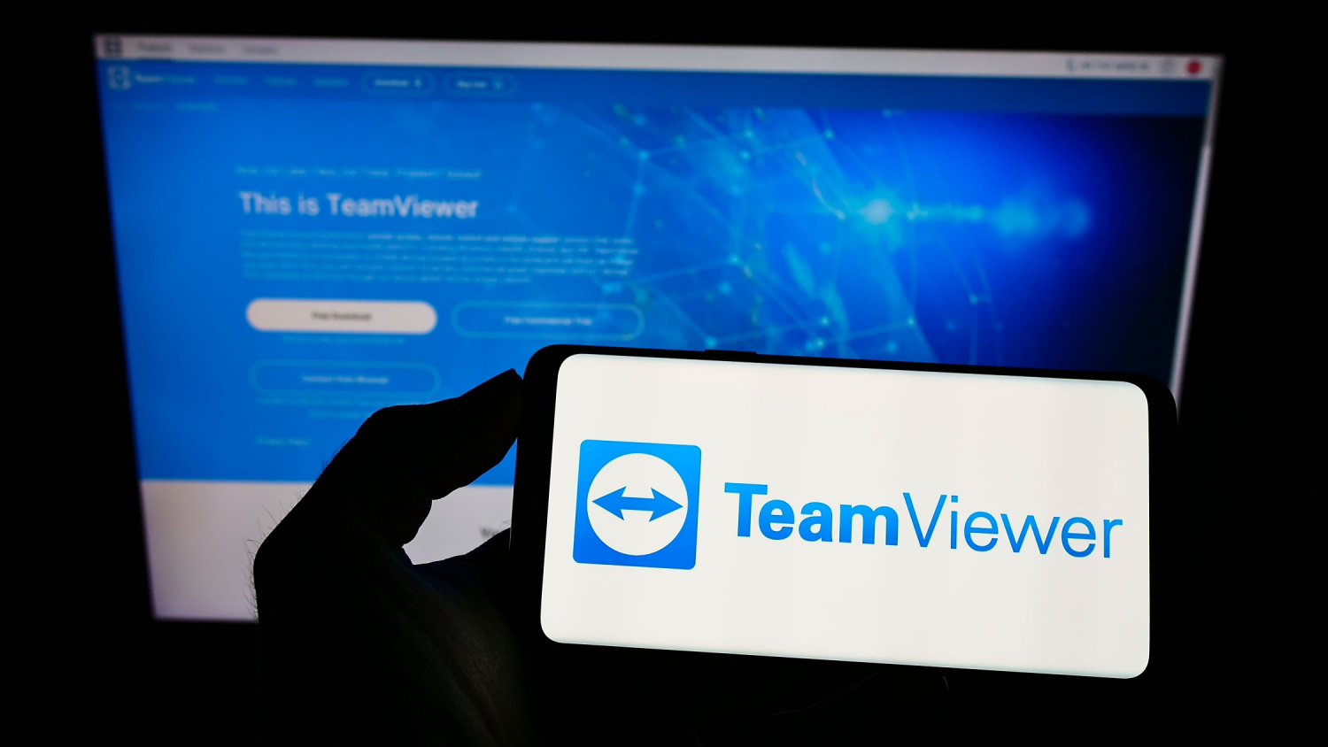 Med Teamviewer kan du styre din computer på afstand.